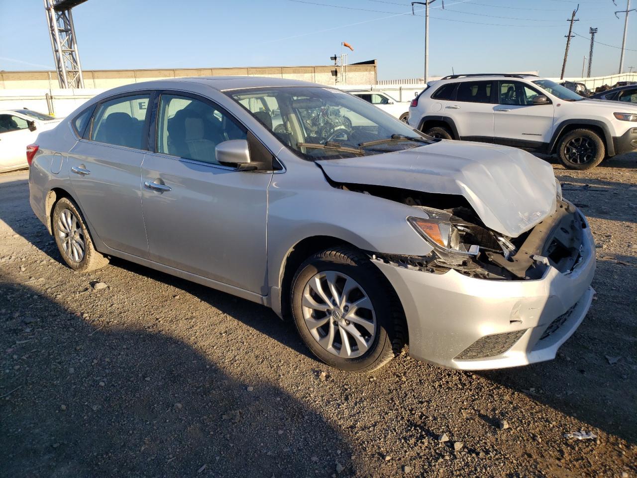 2017 NISSAN SENTRA S - Фото 4