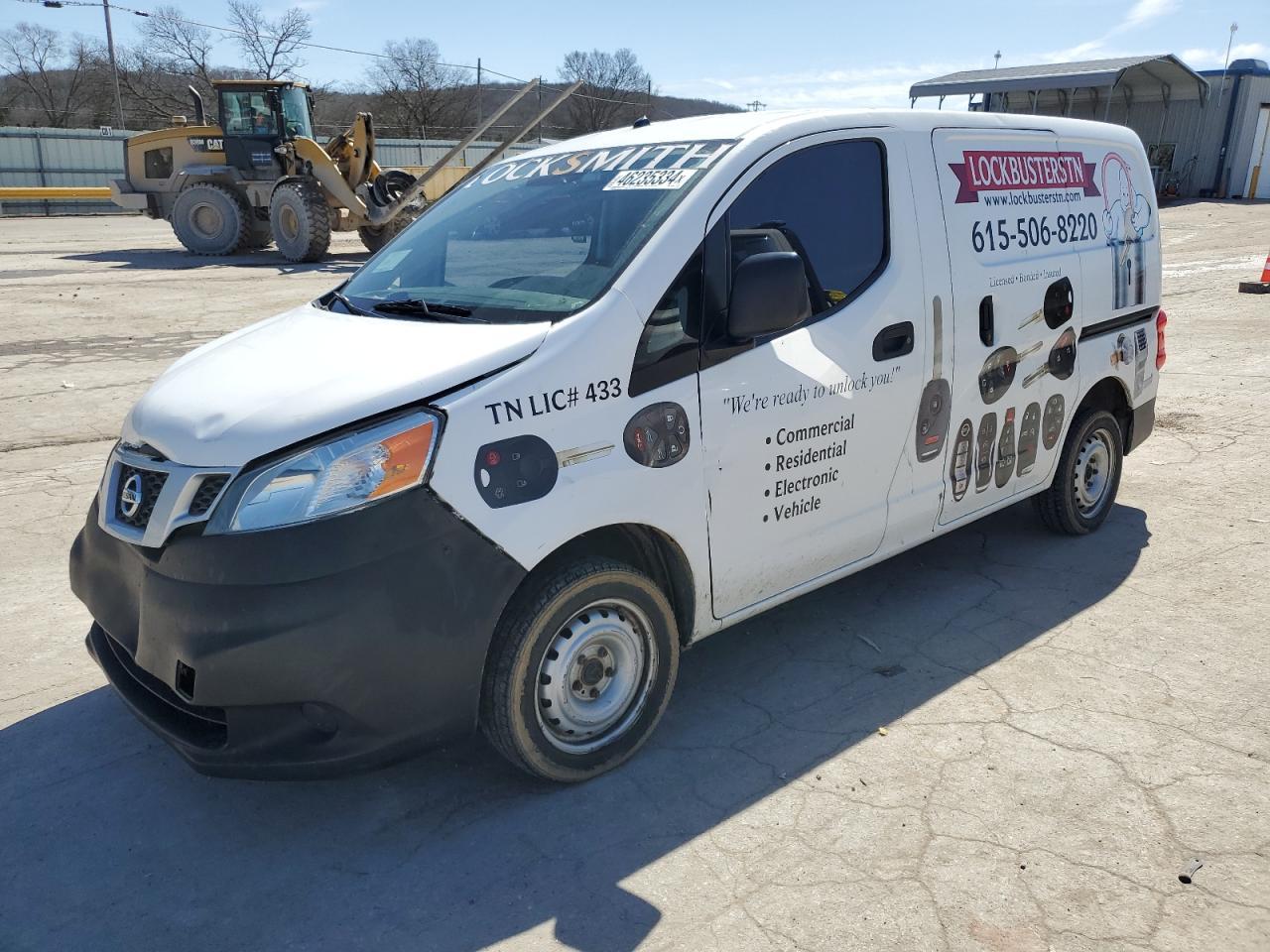 2015 NISSAN NV200 2.5S car image