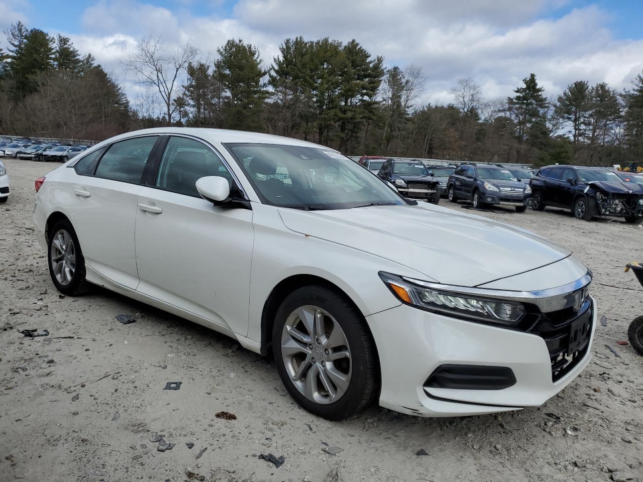 2018 HONDA ACCORD LX - Фото 4