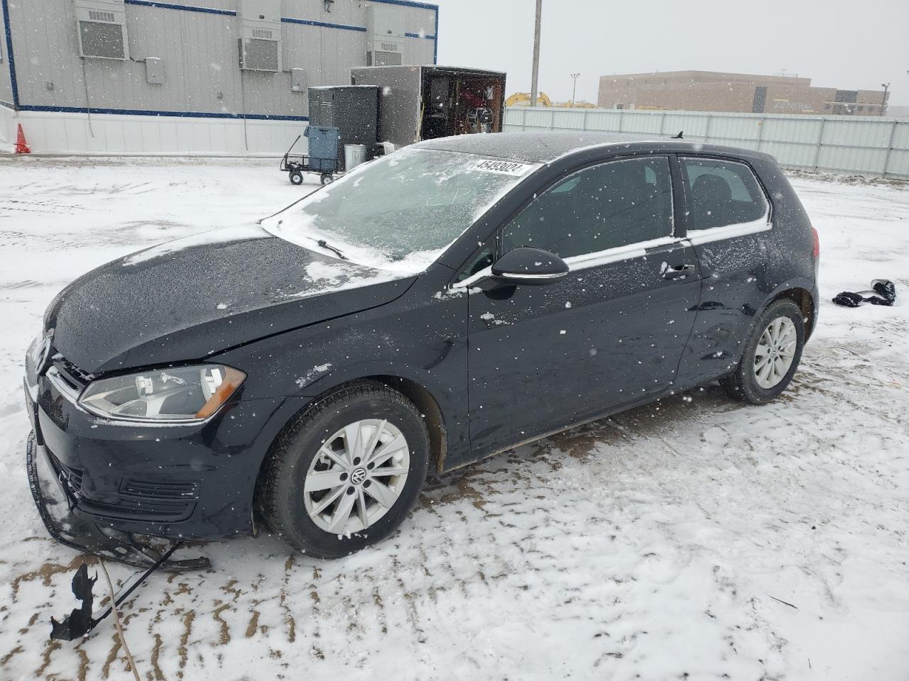 2015 VOLKSWAGEN GOLF