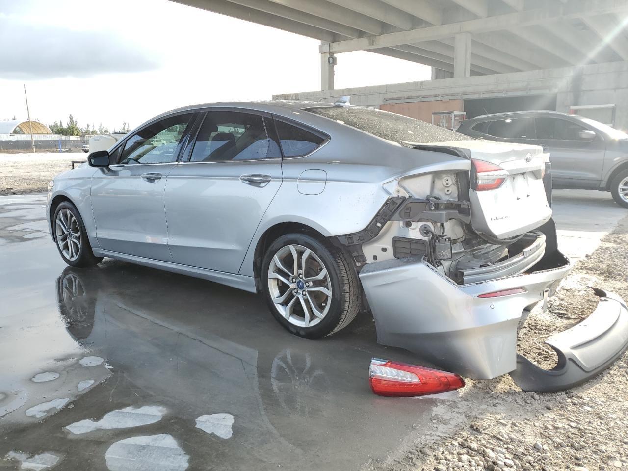 2020 FORD FUSION SEL - Фото 2