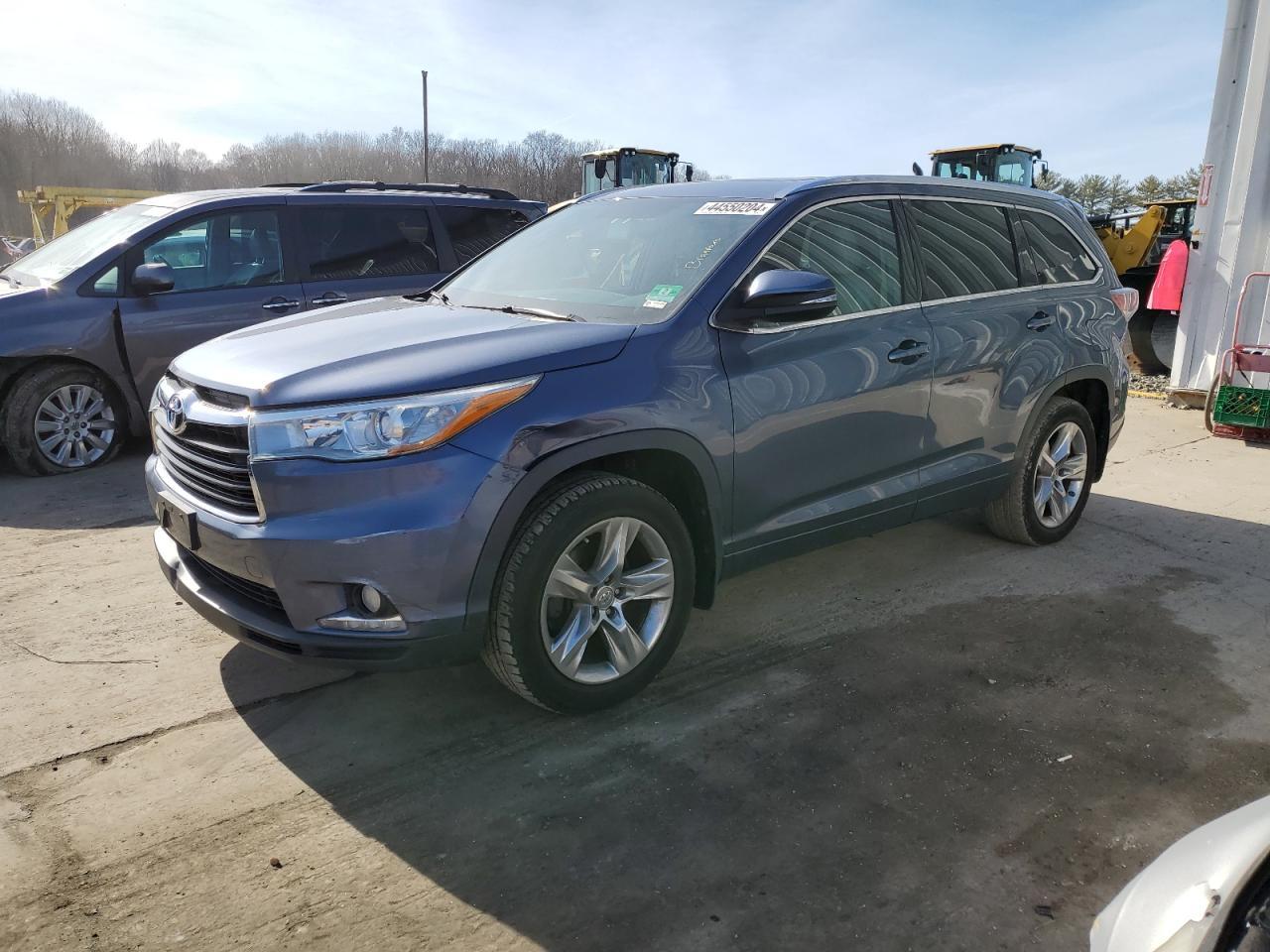 2014 TOYOTA HIGHLANDER