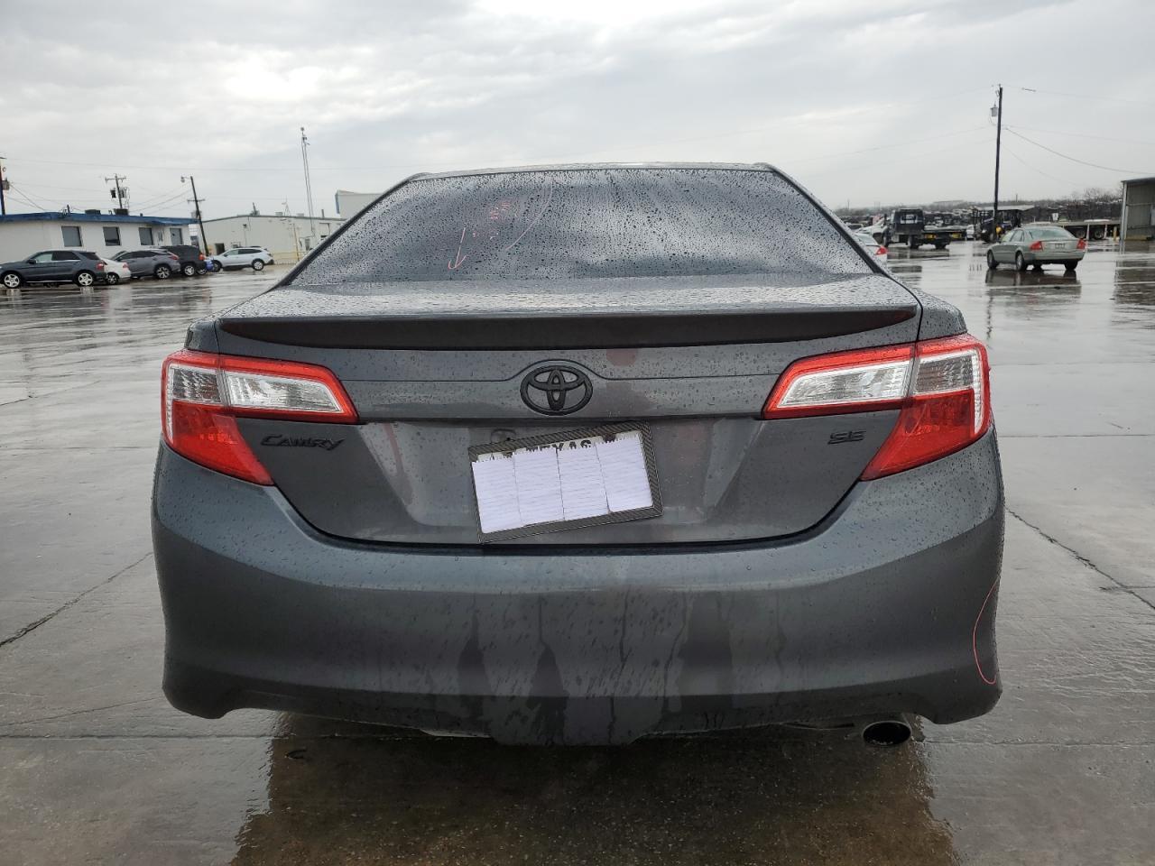 2012 TOYOTA CAMRY BASE - Image 6