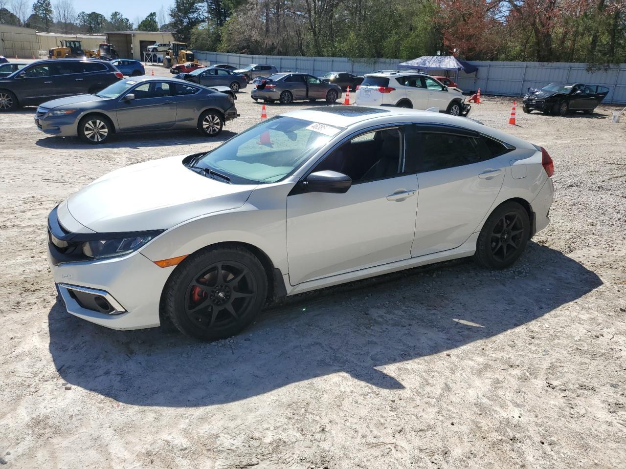 2019 HONDA CIVIC EXL
