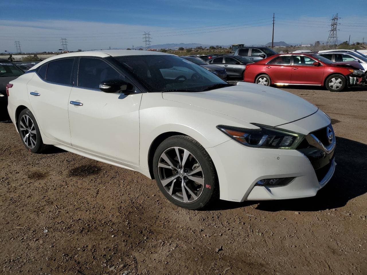 2017 NISSAN MAXIMA 3.5 - Фото 4