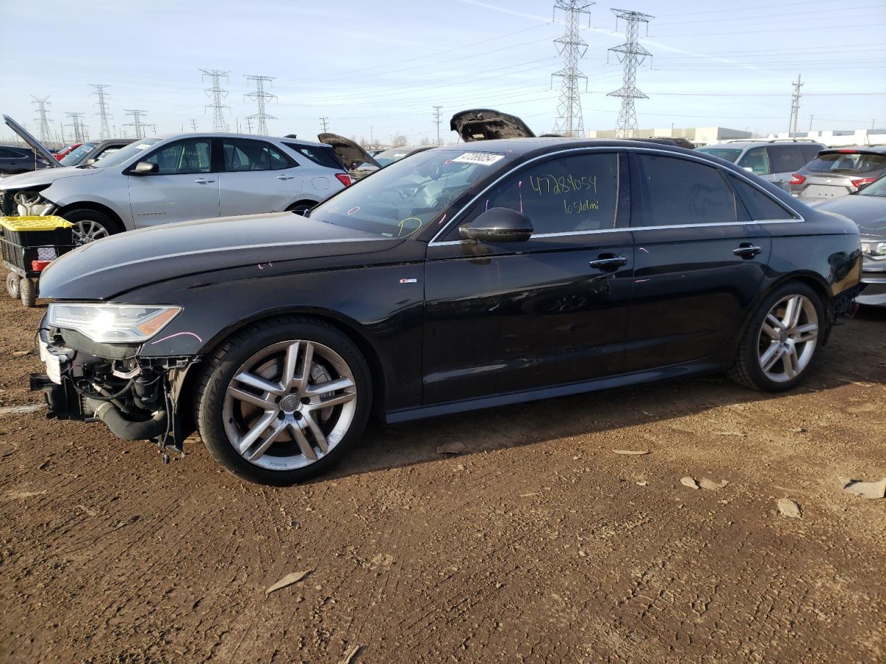 2016 AUDI A6 PREMIUM car image