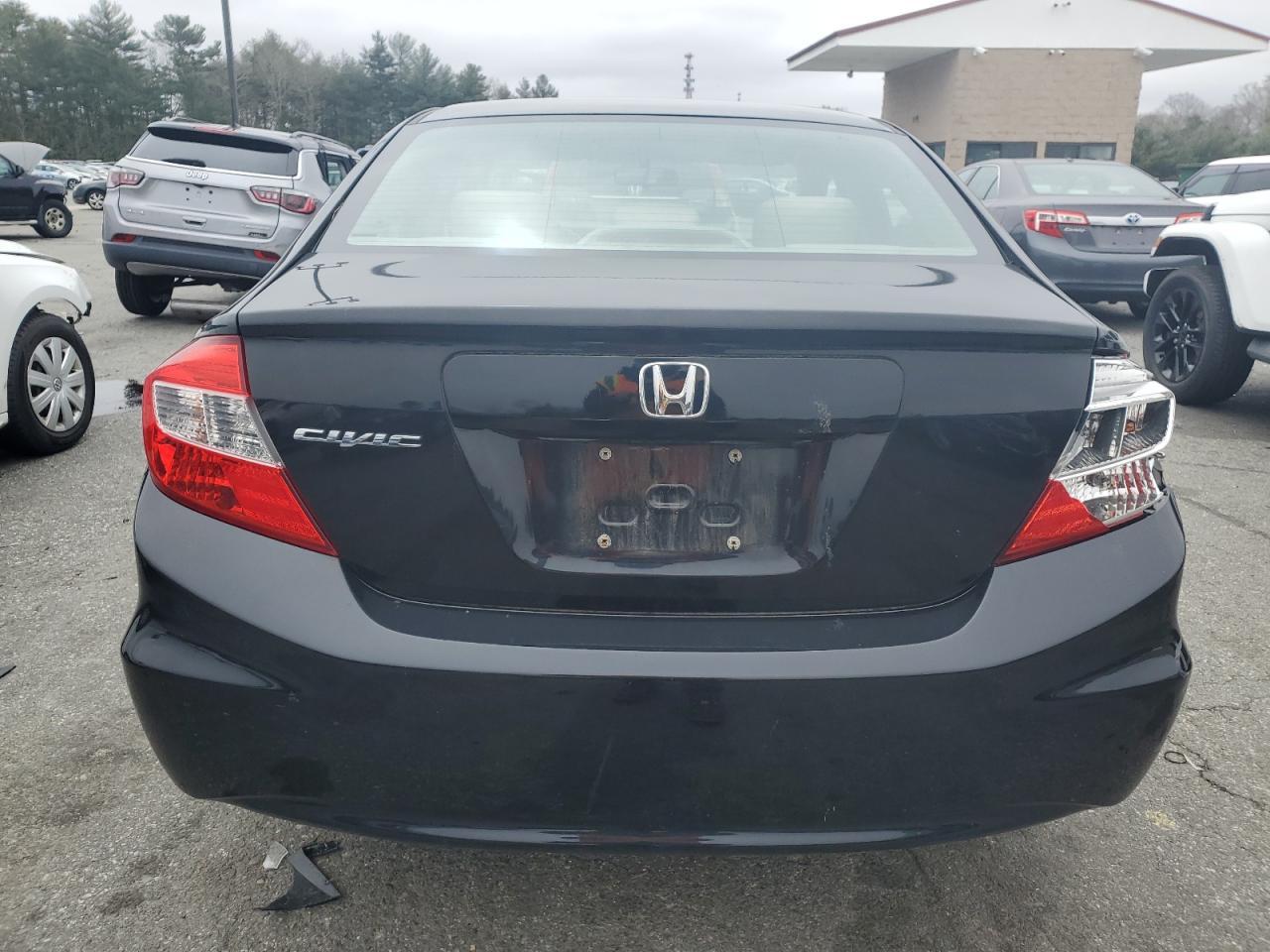 2012 HONDA CIVIC LX - Image 6