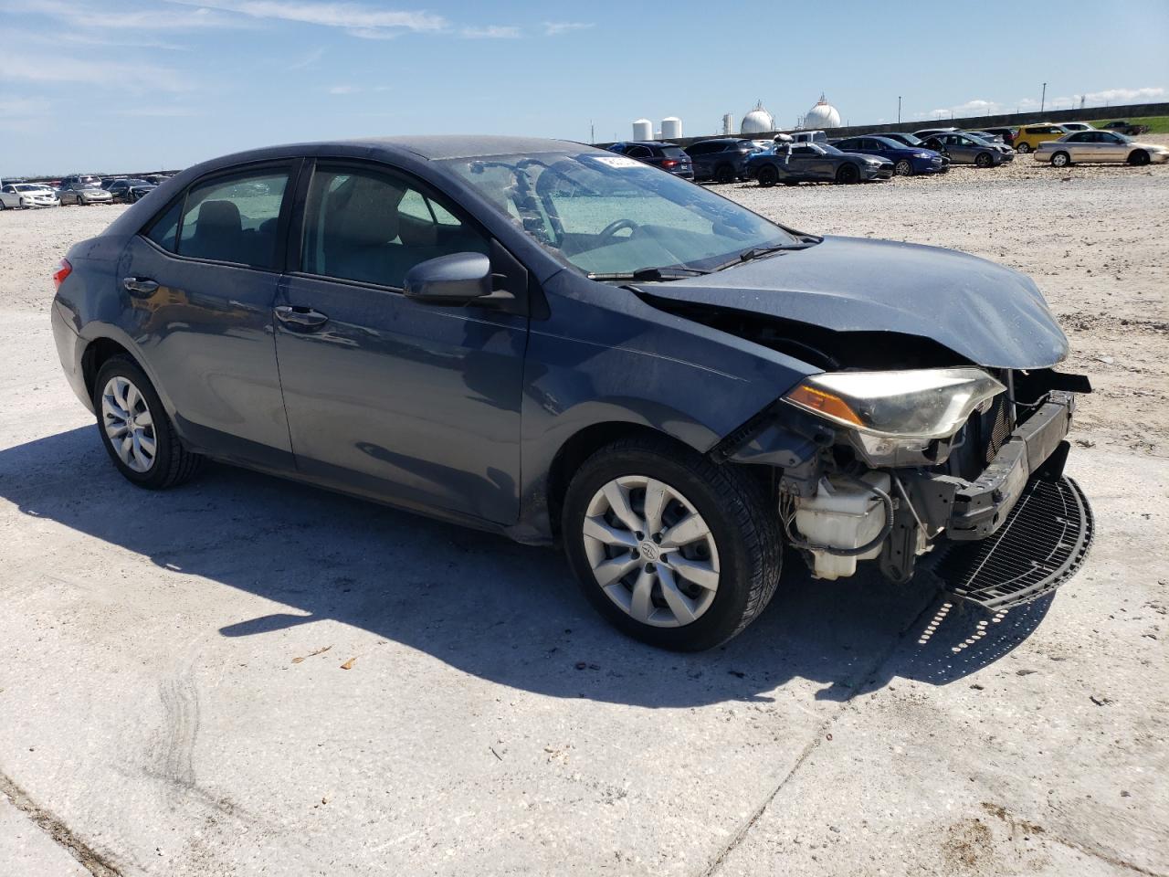2014 TOYOTA COROLLA L - Image 4