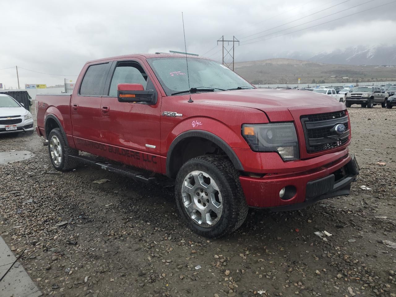 2013 FORD F150 SUPER - Image 4