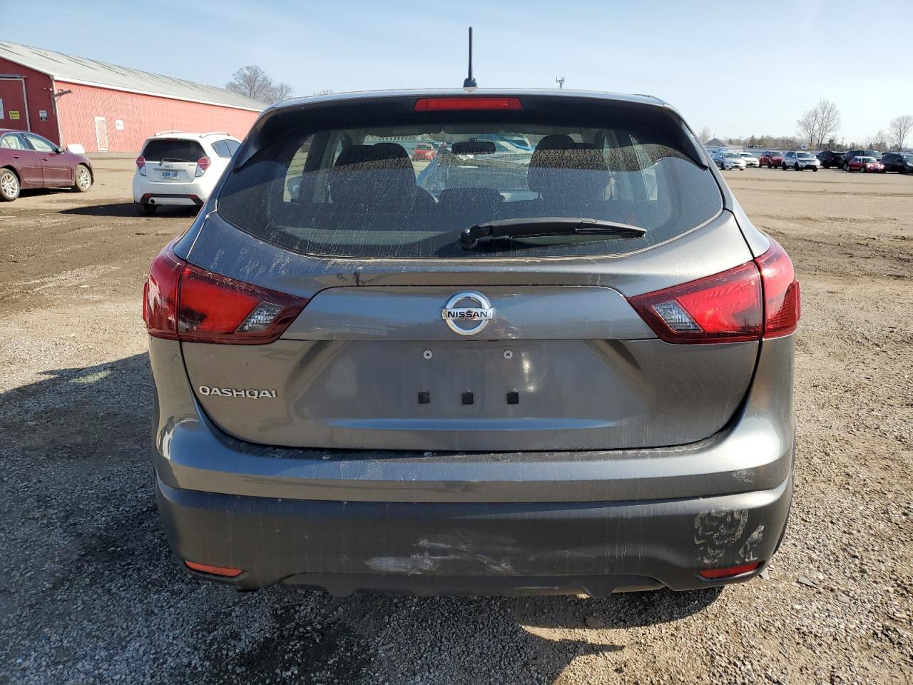 2017 NISSAN ROGUE SPOR - Фото 6