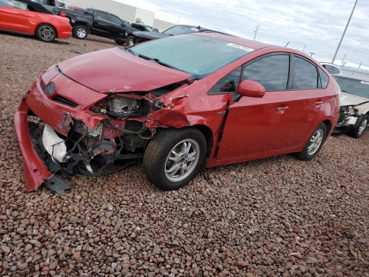 2010 TOYOTA PRIUS car image