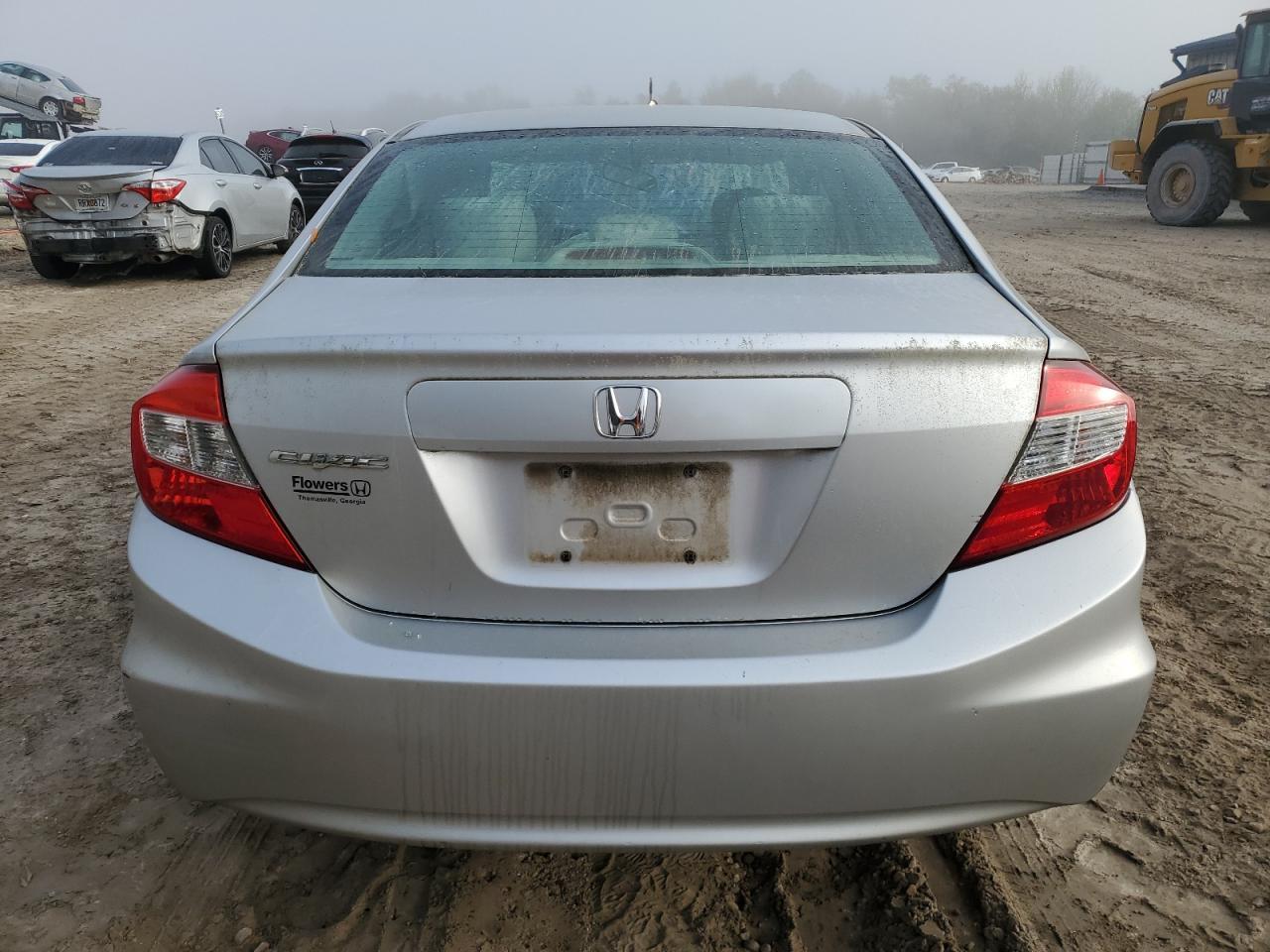 2012 HONDA CIVIC LX - Фото 6