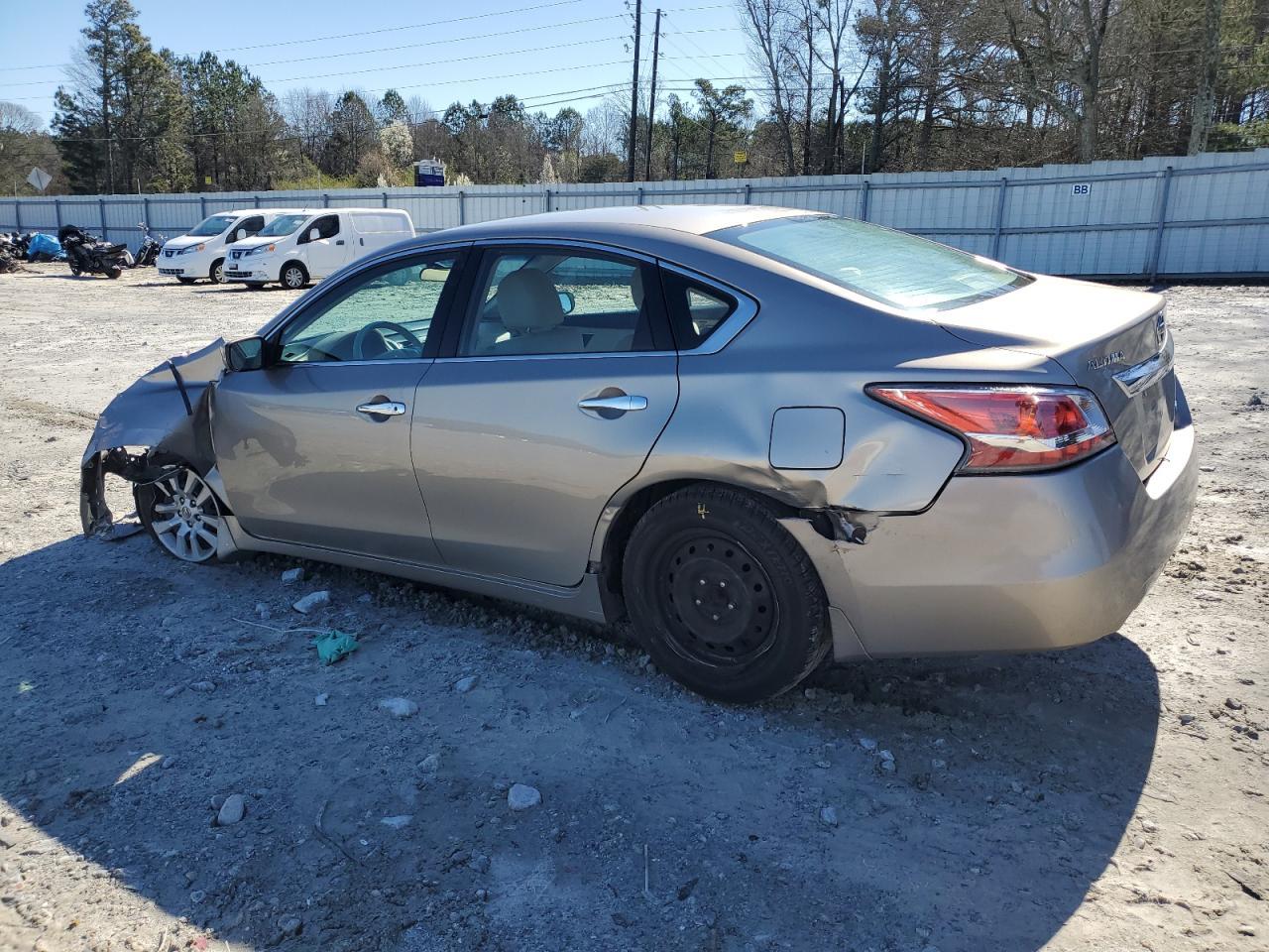 2014 NISSAN ALTIMA 2.5 - Фото 2