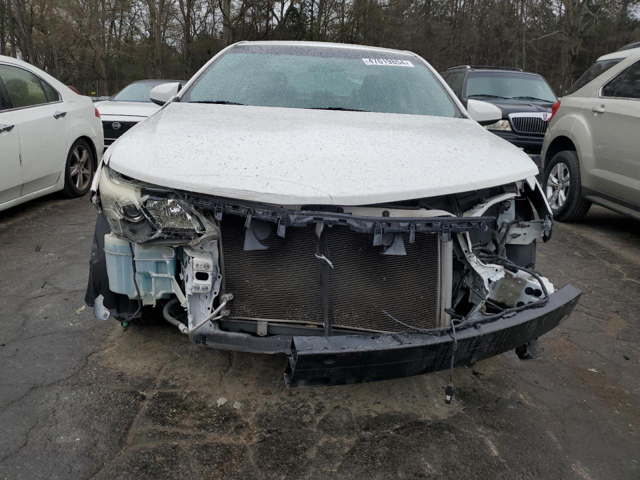 2013 TOYOTA CAMRY L - Image 5