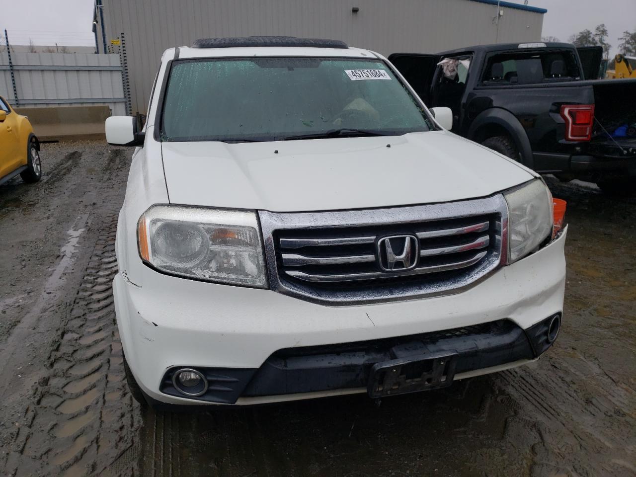 2015 HONDA PILOT EXL - Image 5