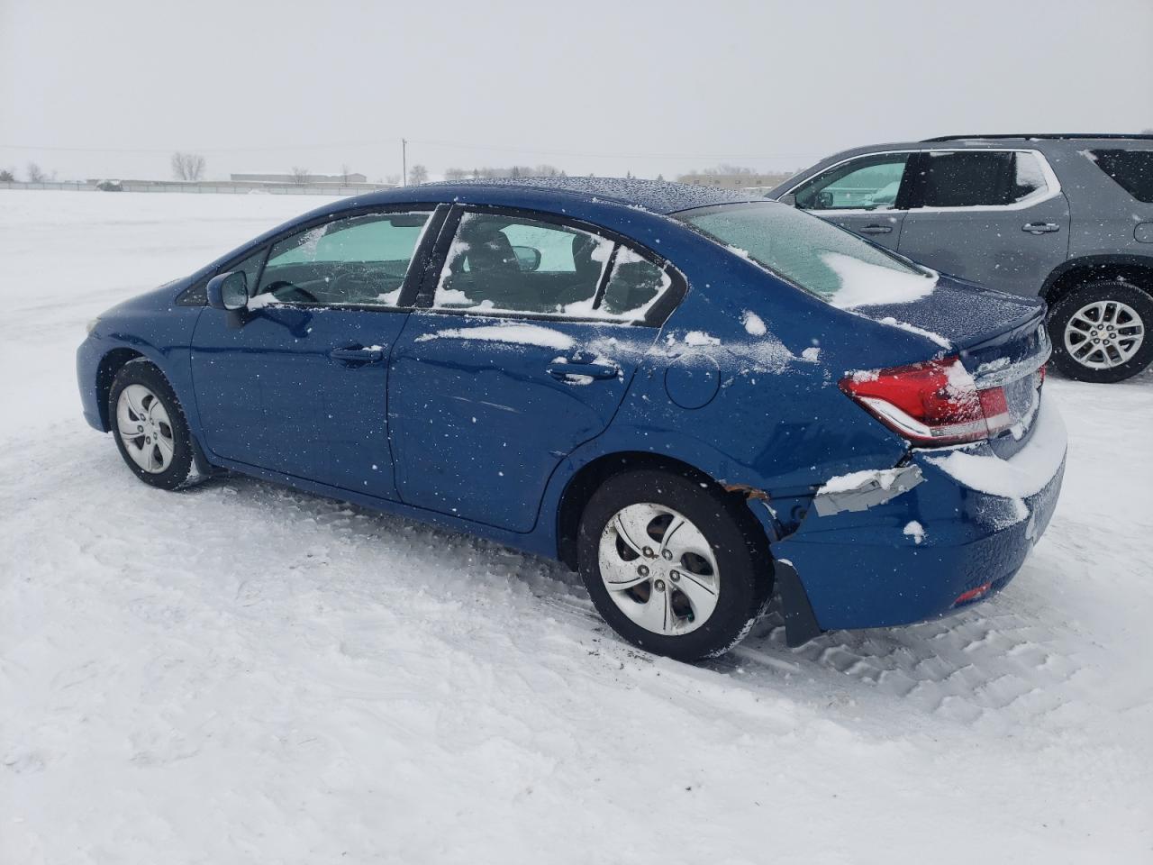 2014 HONDA CIVIC LX - Image 2