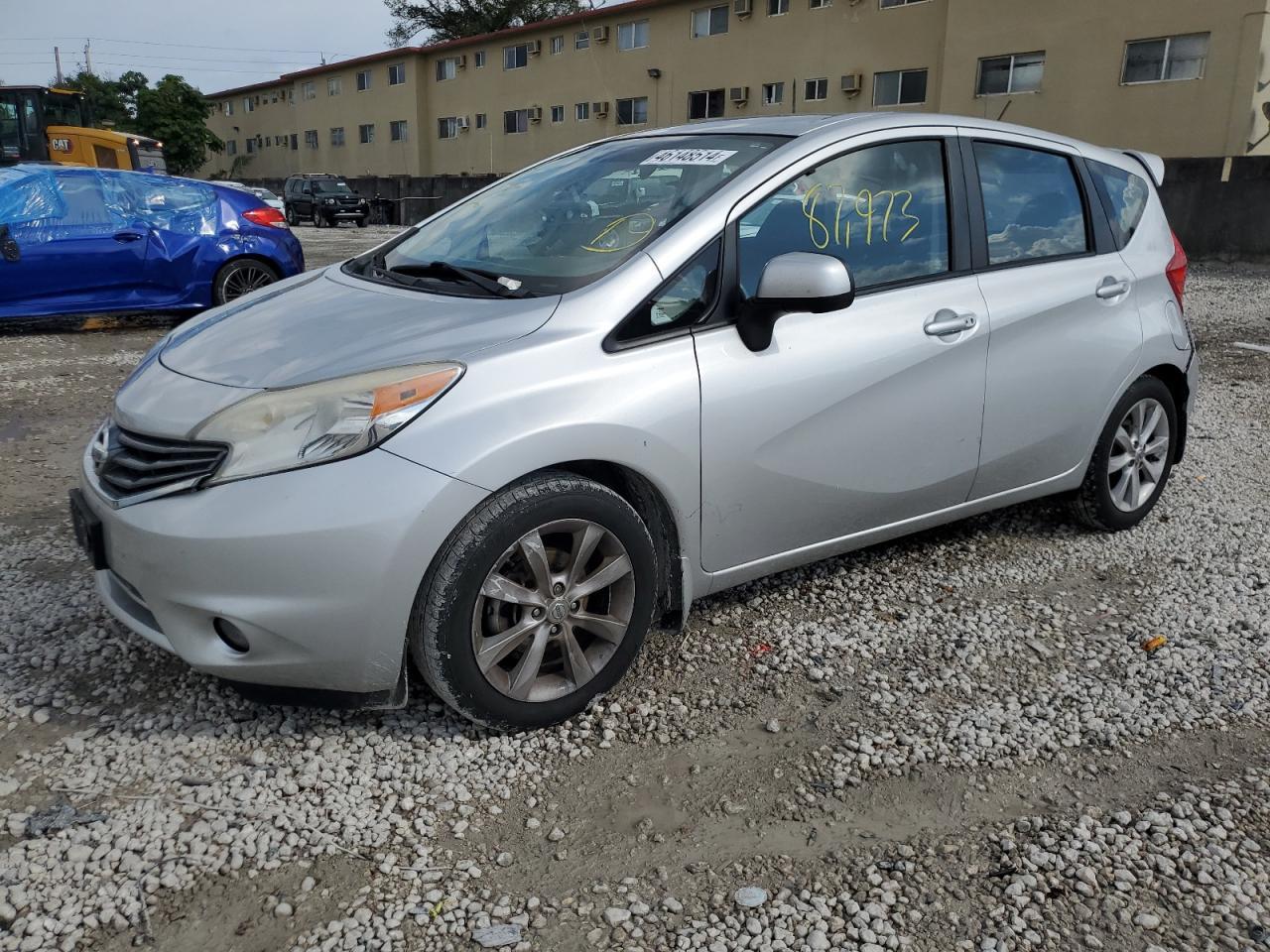 2014 NISSAN VERSA NOTE