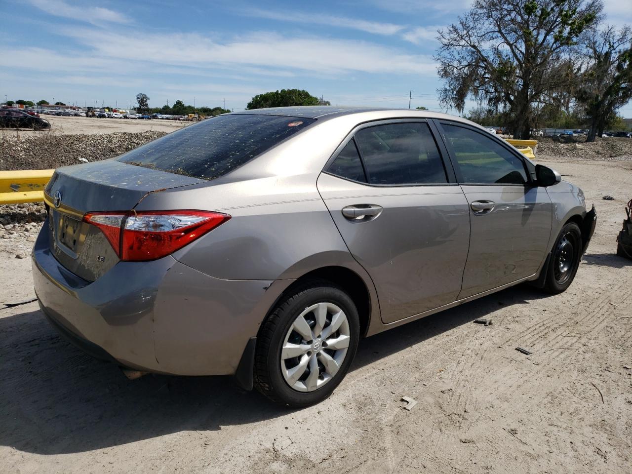 2016 TOYOTA COROLLA L - Фото 3