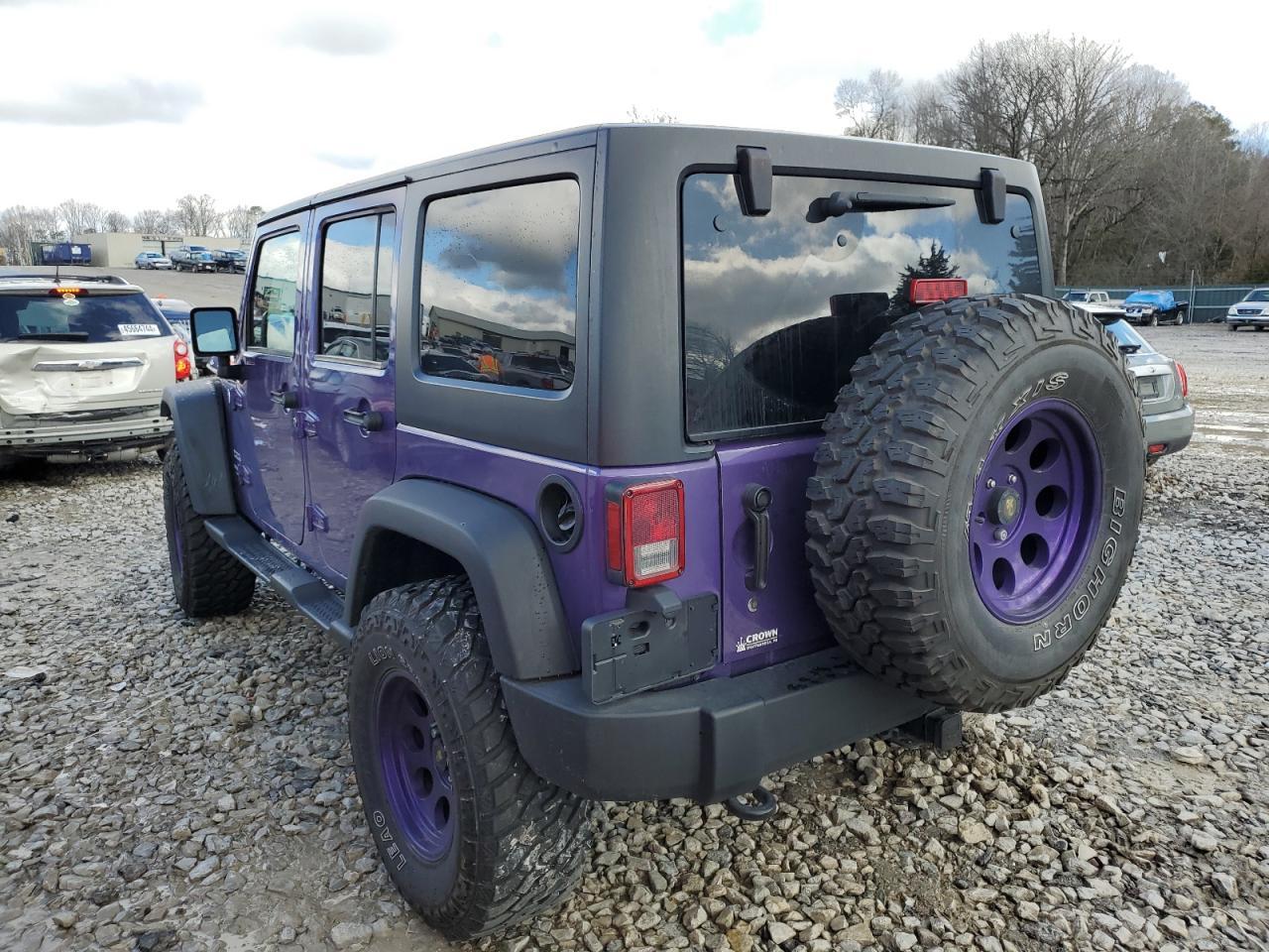 2017 JEEP WRANGLER U - Фото 2