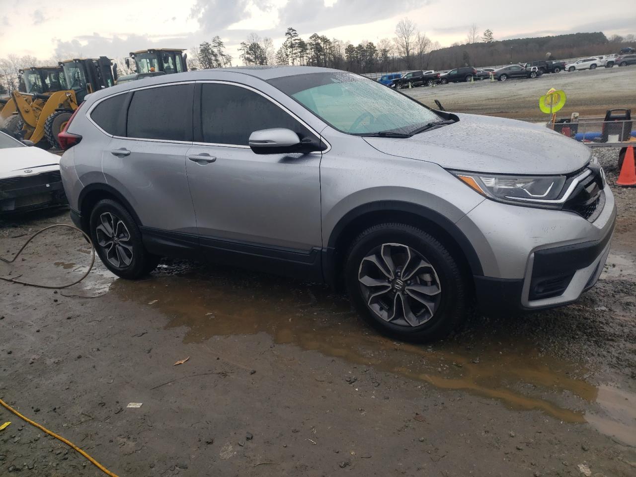 2020 HONDA CR-V EXL - Image 4