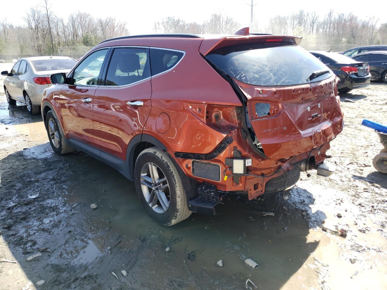 2017 HYUNDAI SANTA FE S - Фото 2
