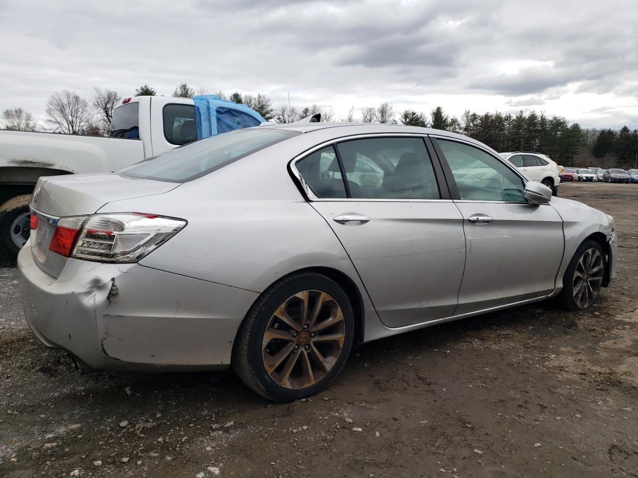 2015 HONDA ACCORD EXL - Фото 3