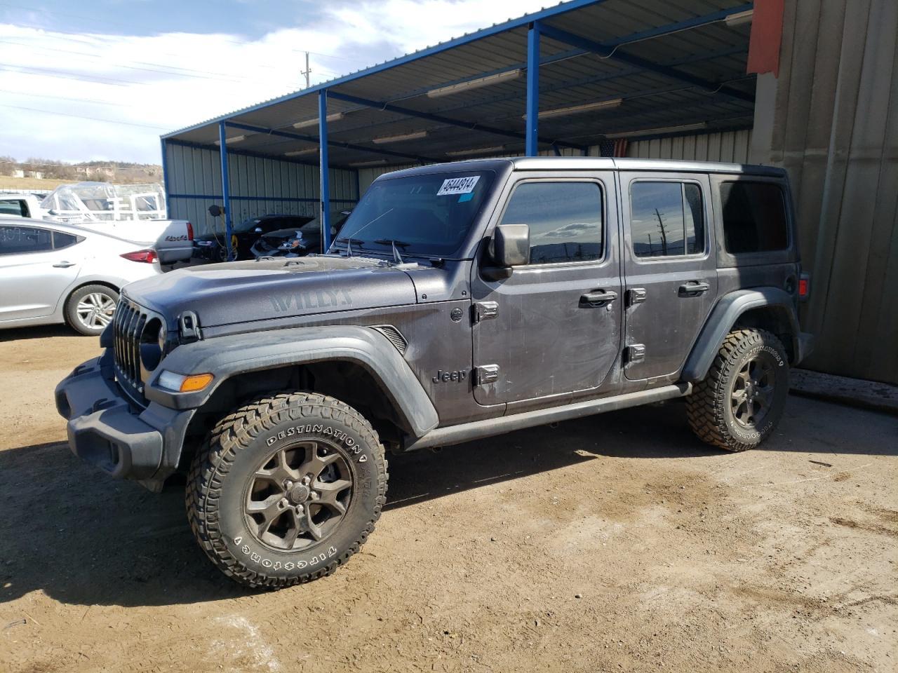 2020 JEEP WRANGLER U