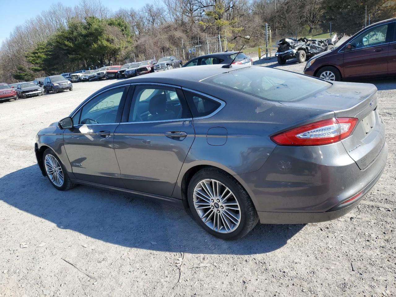 2014 FORD FUSION SE - Image 2