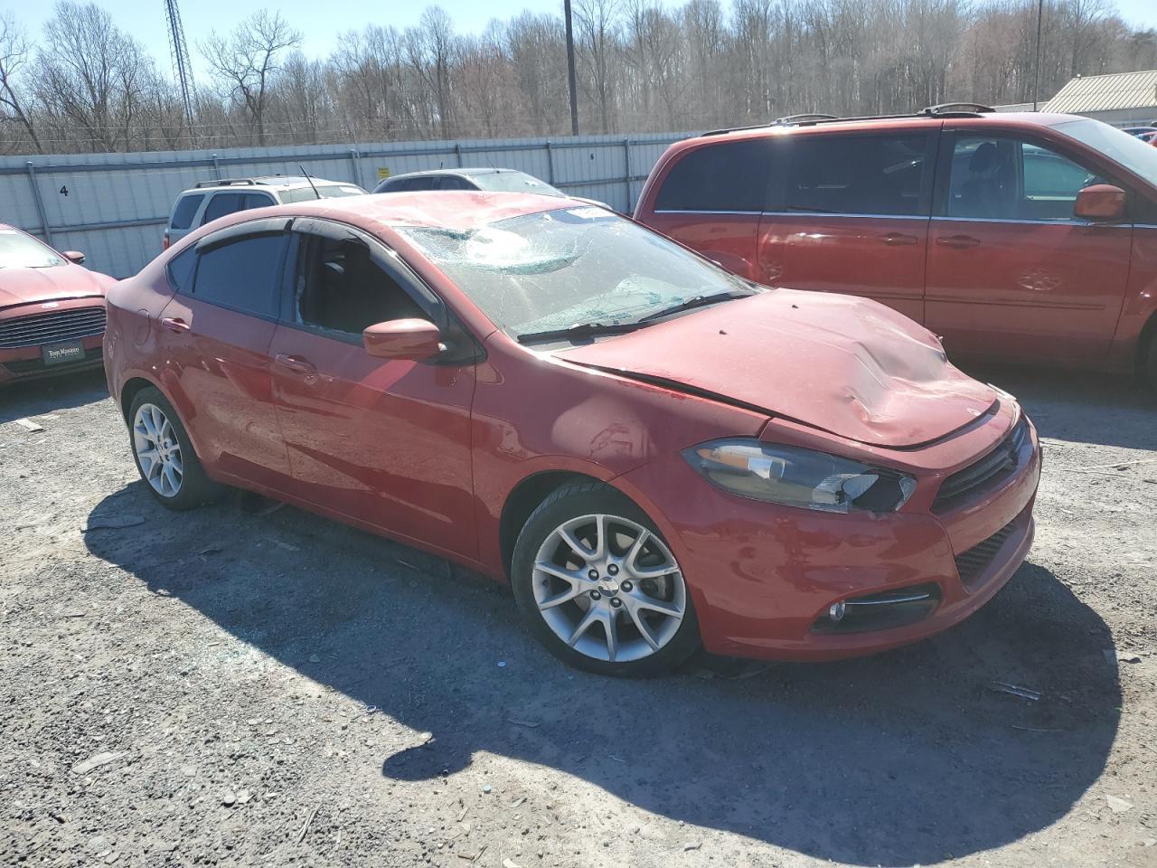 2013 DODGE DART SXT - Image 4