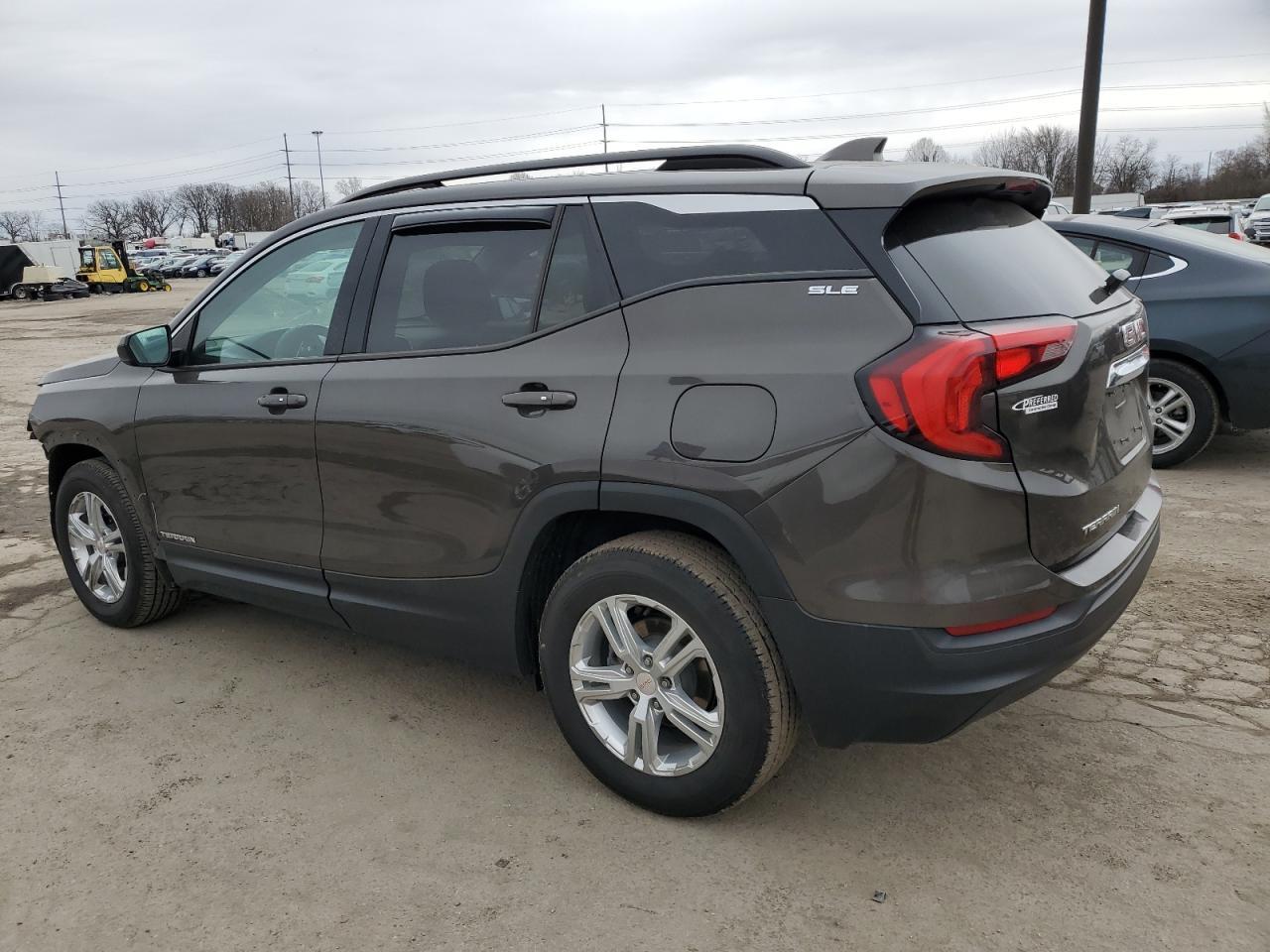 2019 GMC TERRAIN SL - Фото 2
