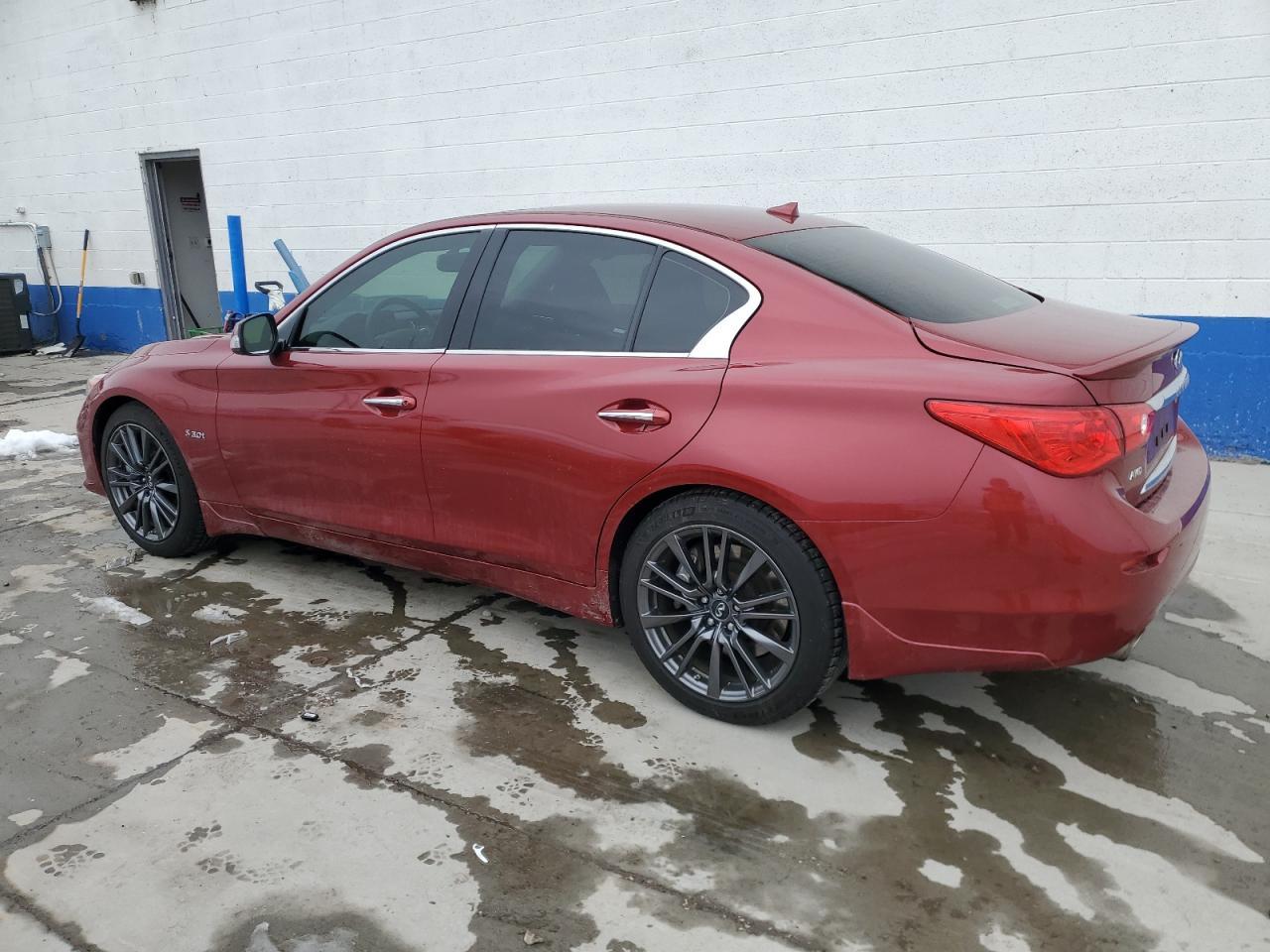 2016 INFINITI Q50 RED SP - Фото 2
