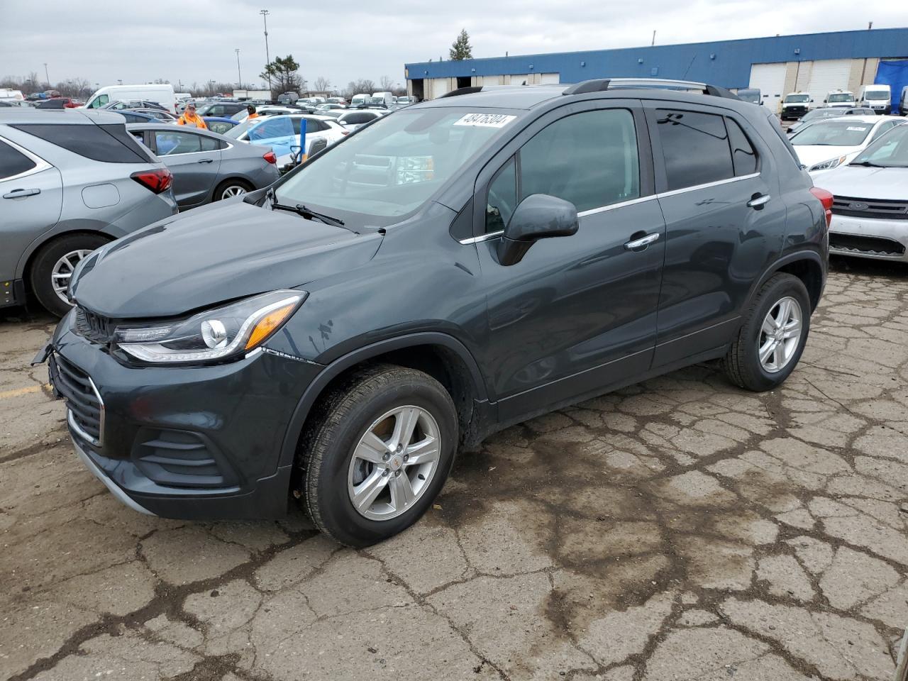 2018 CHEVROLET TRAX 1LT