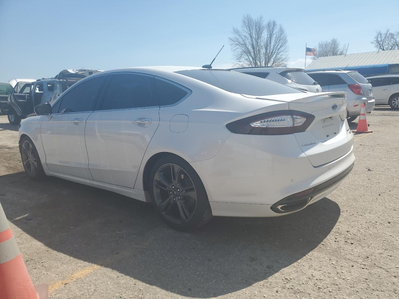 2015 FORD FUSION TIT - Фото 2