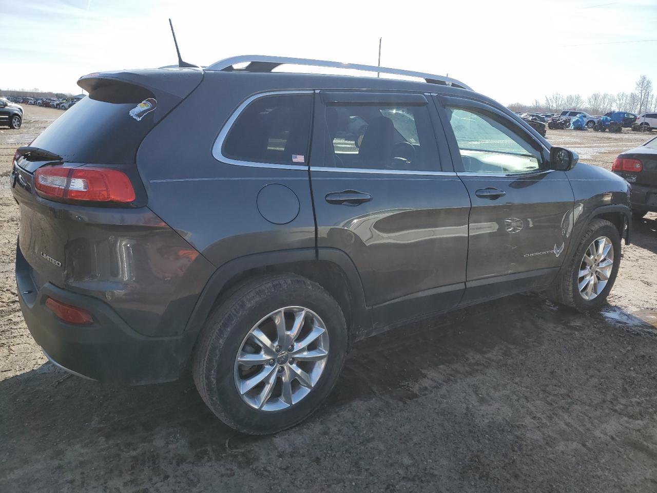 2017 JEEP CHEROKEE L - Image 3