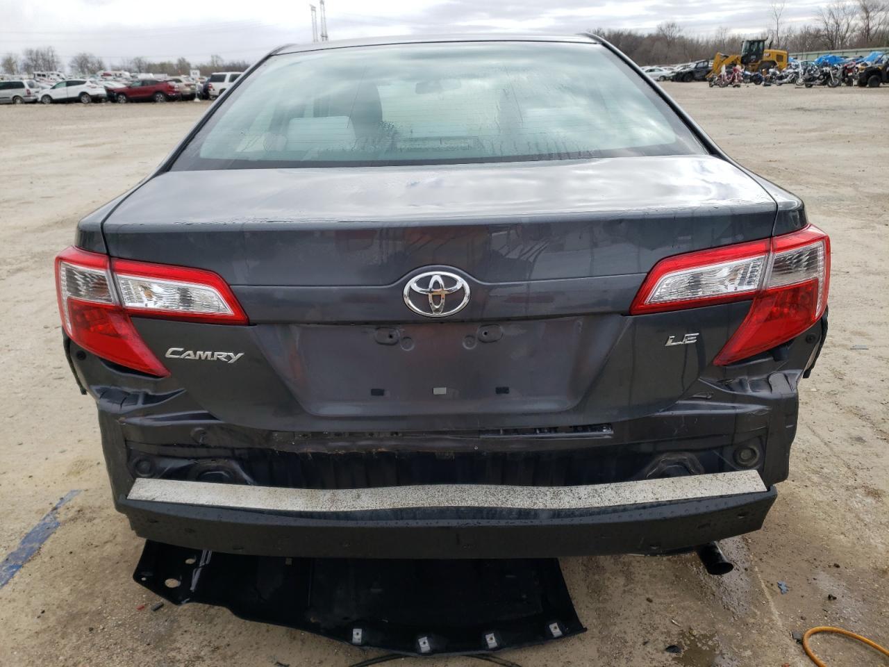 2012 TOYOTA CAMRY BASE - Фото 6