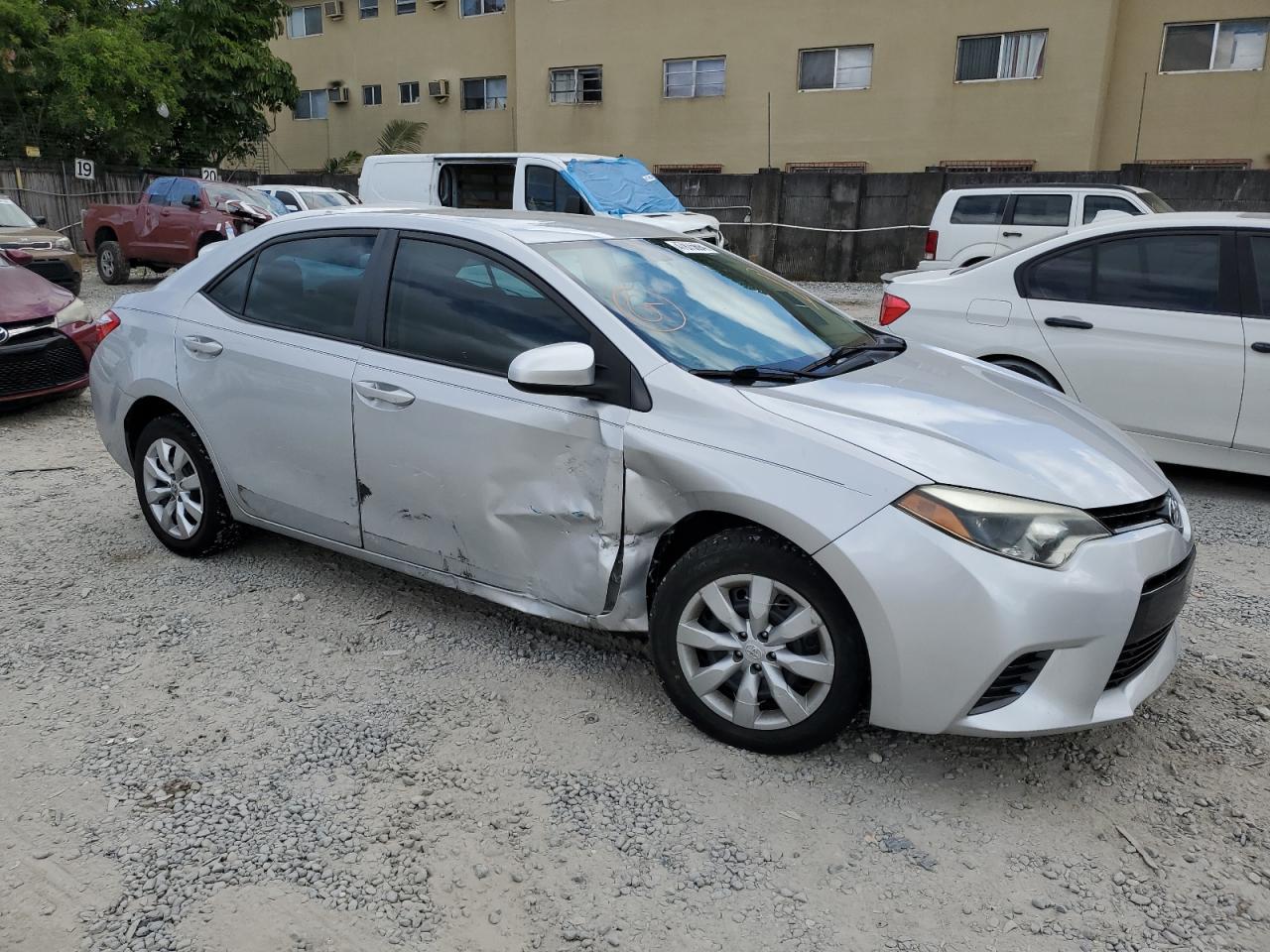 2016 TOYOTA COROLLA L - Фото 4