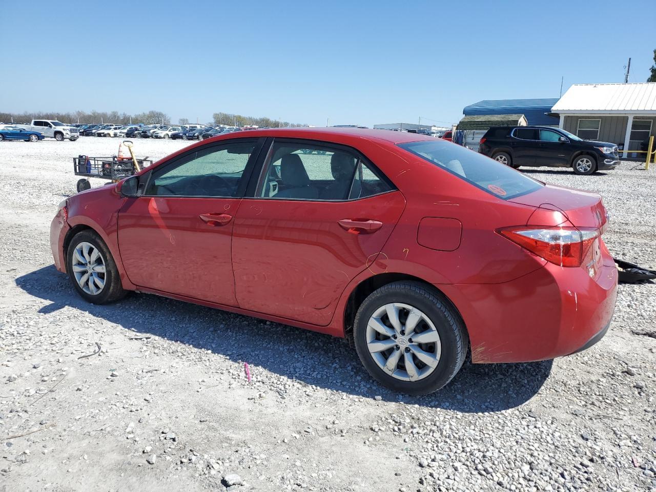 2014 TOYOTA COROLLA L - Image 2