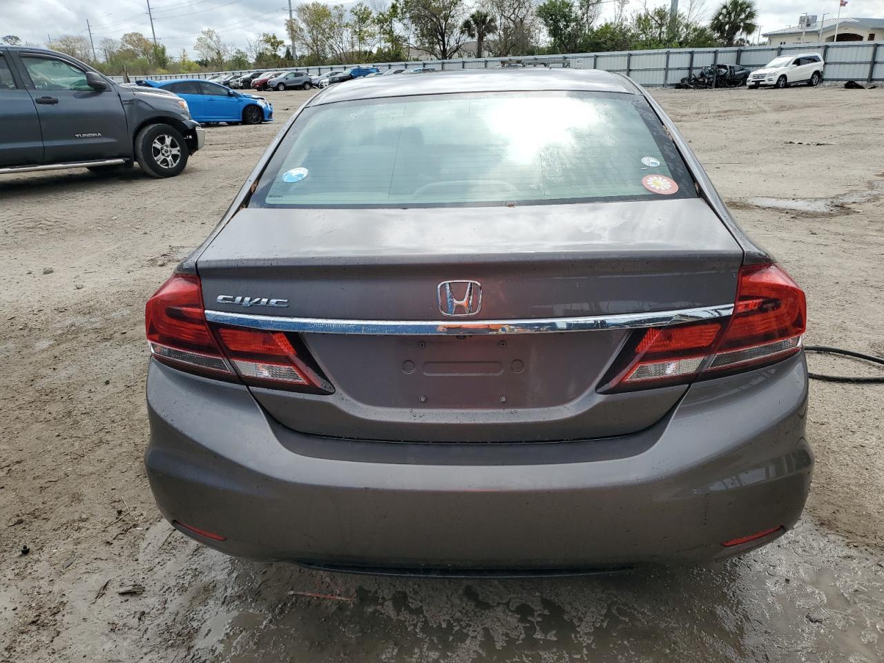 2014 HONDA CIVIC LX - Image 6