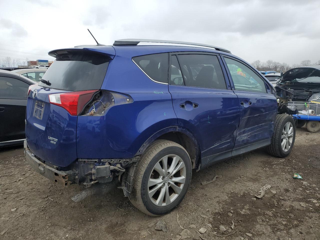 2014 TOYOTA RAV4 LIMIT - Фото 3