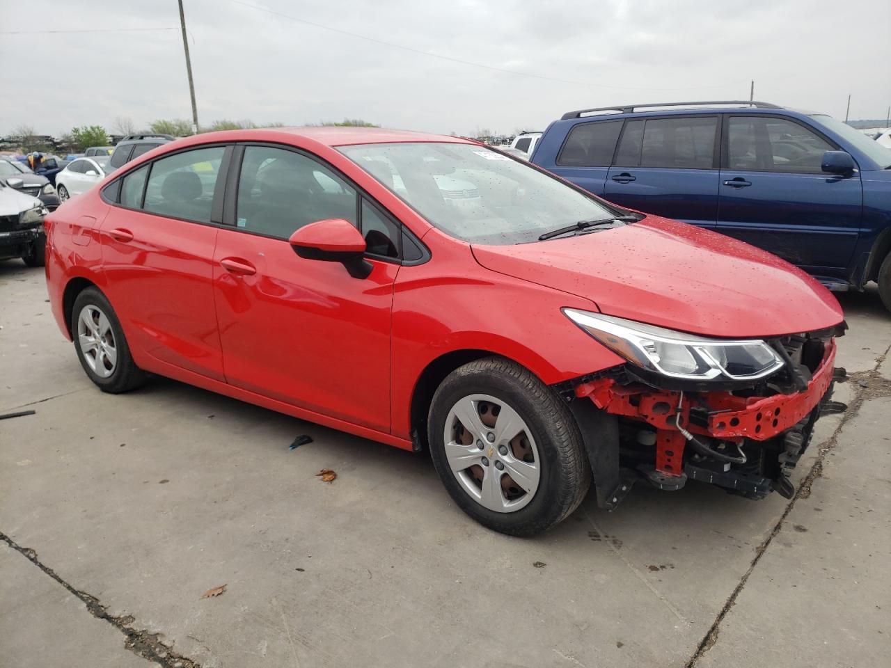 2017 CHEVROLET CRUZE LS - Image 4