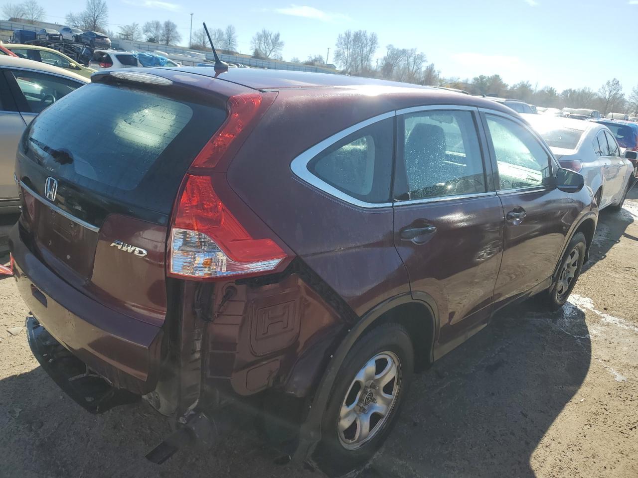 2012 HONDA CR-V LX - Image 3