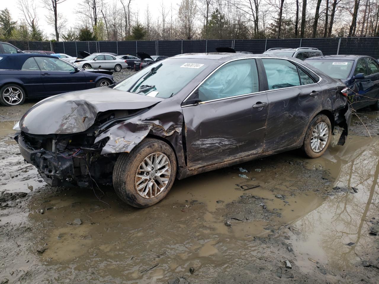 2016 TOYOTA CAMRY LE