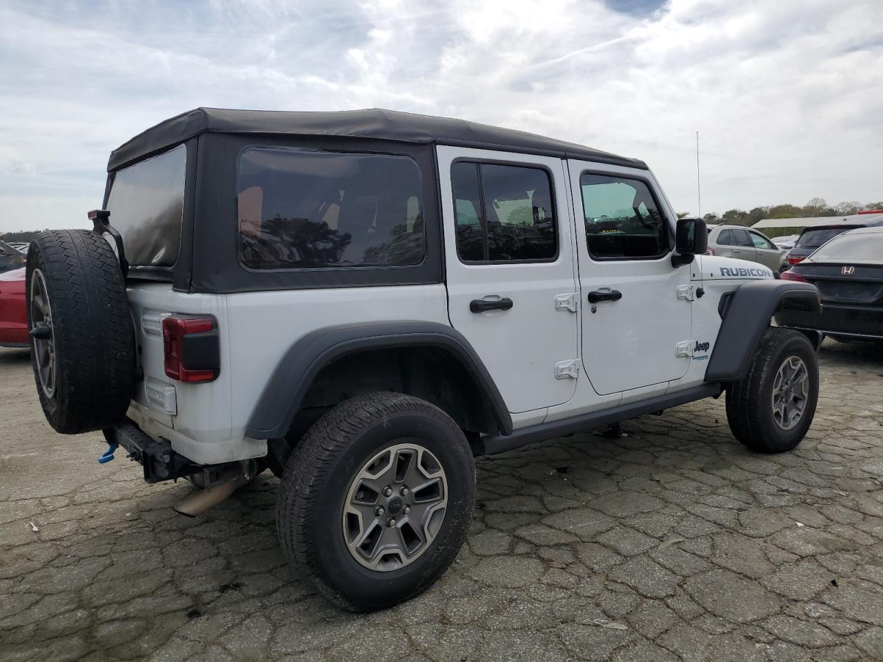 2021 JEEP WRANGLER U - Фото 3