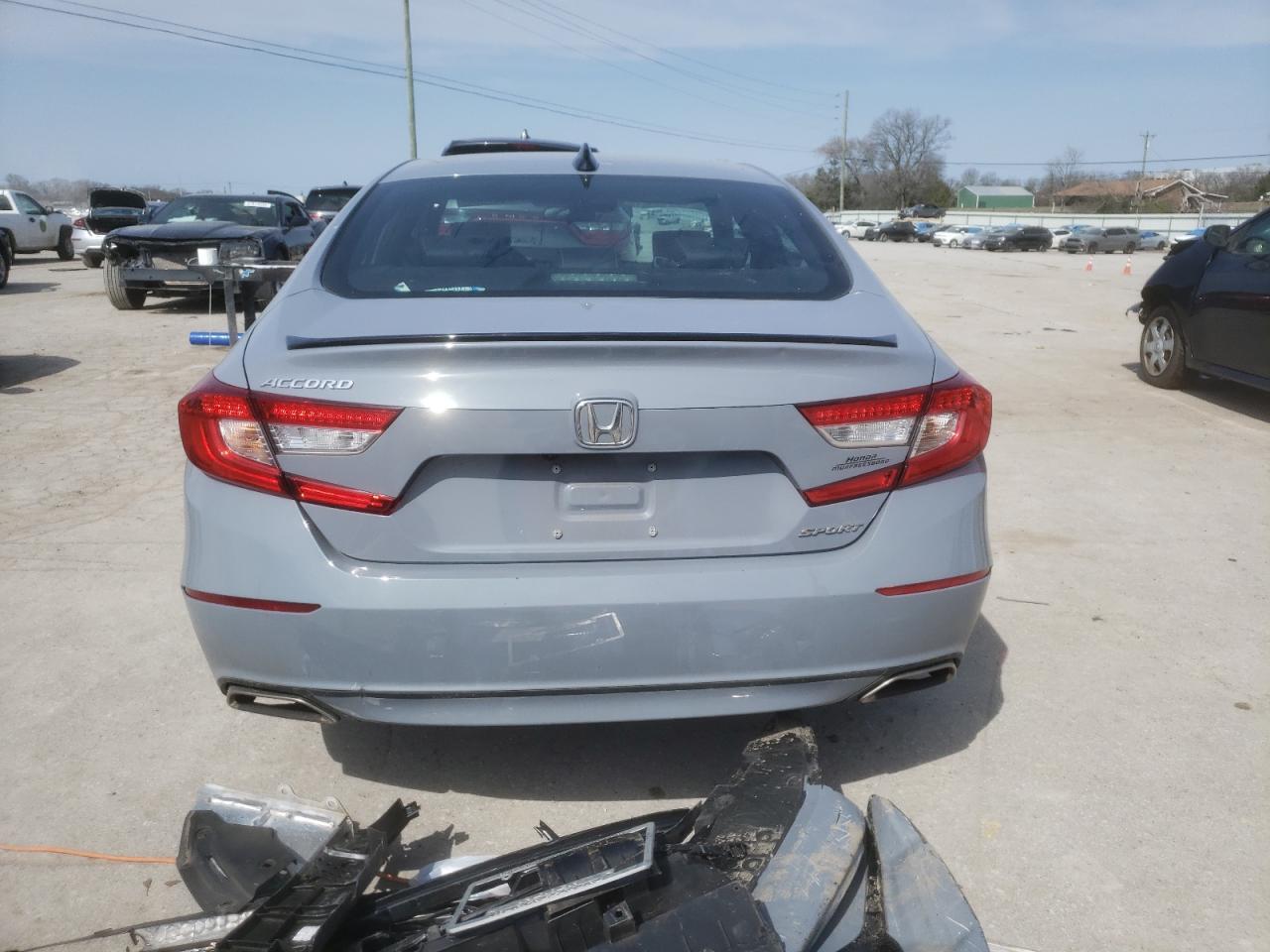 2021 HONDA ACCORD SPO - Фото 6
