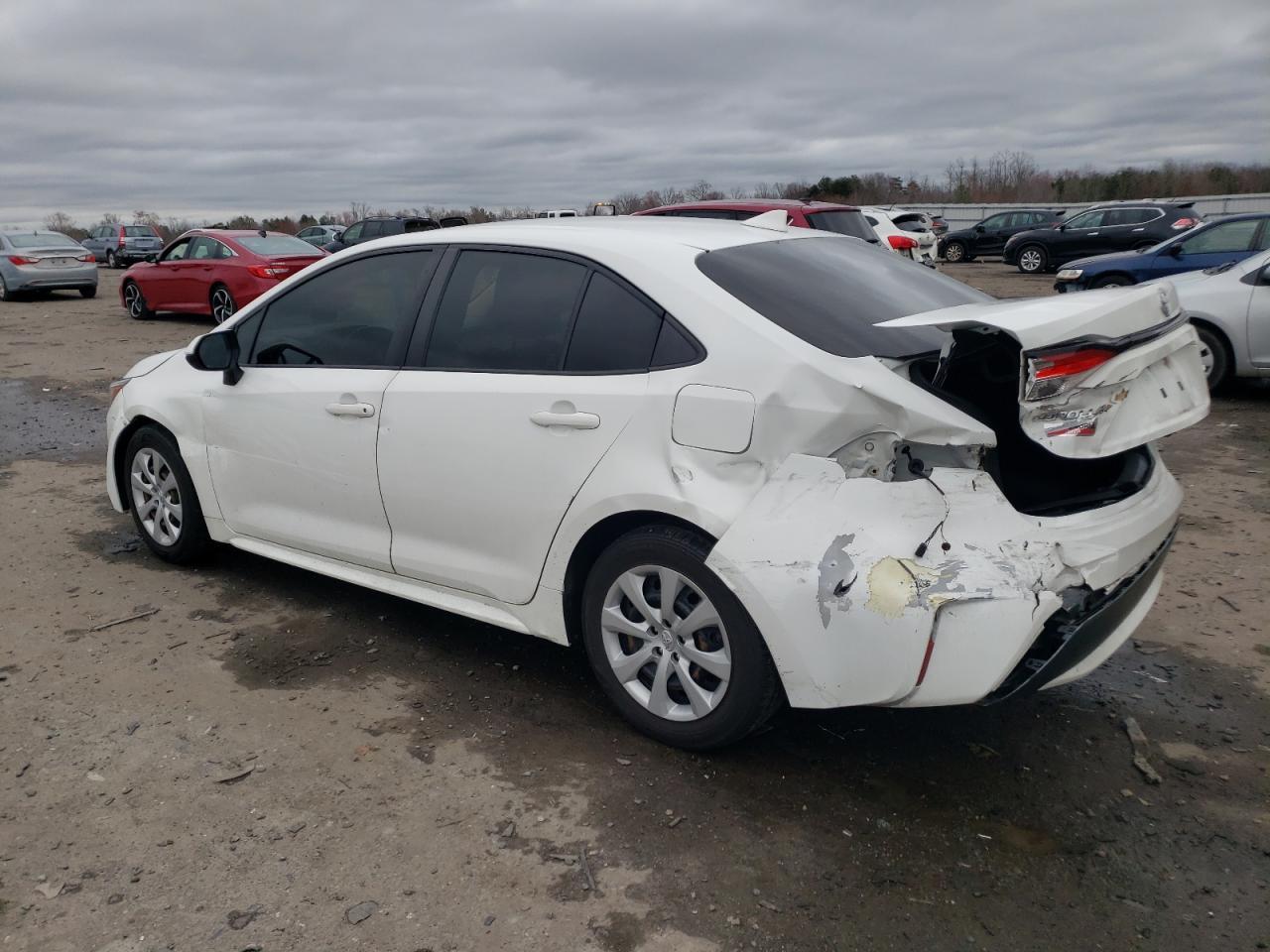 2020 TOYOTA COROLLA LE - Фото 2