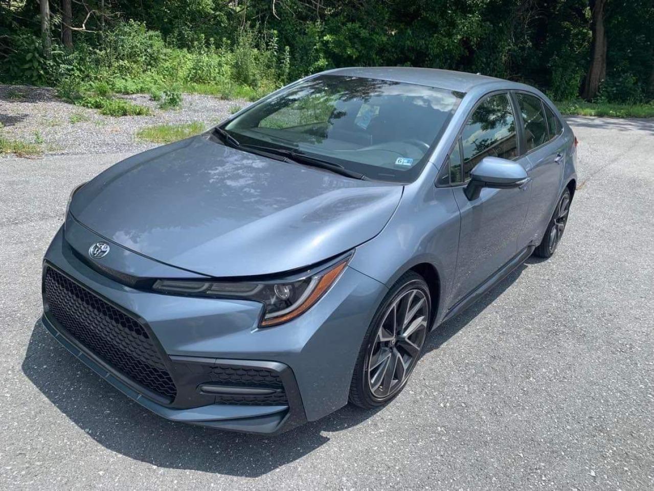 2020 TOYOTA COROLLA SE - Фото 2