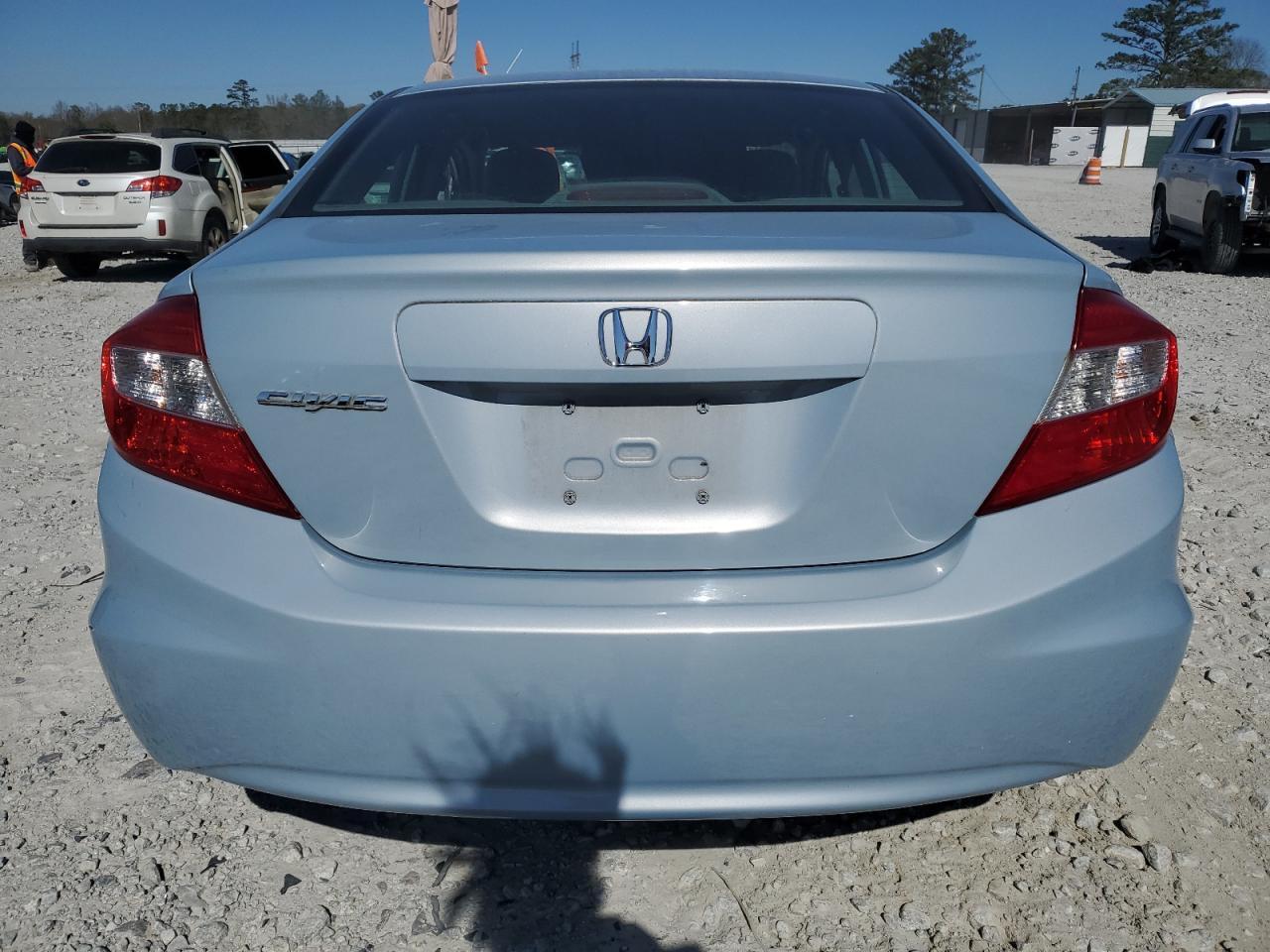 2012 HONDA CIVIC LX - Image 6