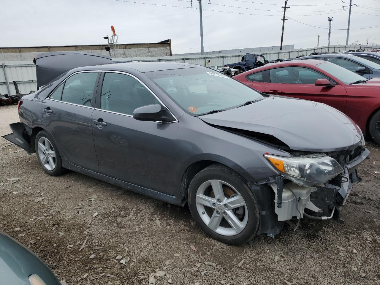 2013 TOYOTA CAMRY L - Фото 4