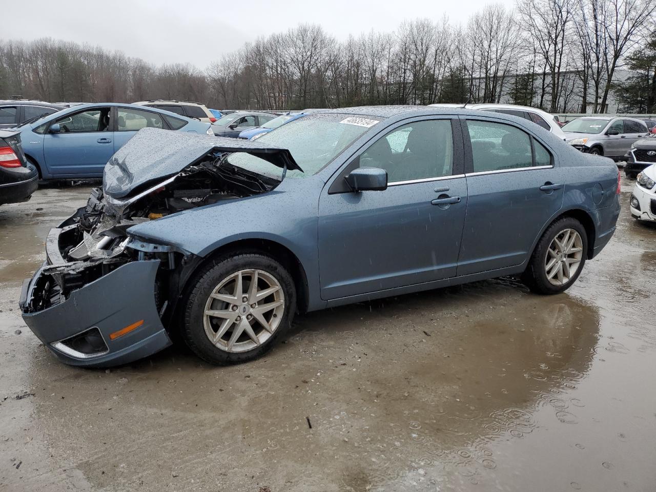 2011 FORD FUSION SEL