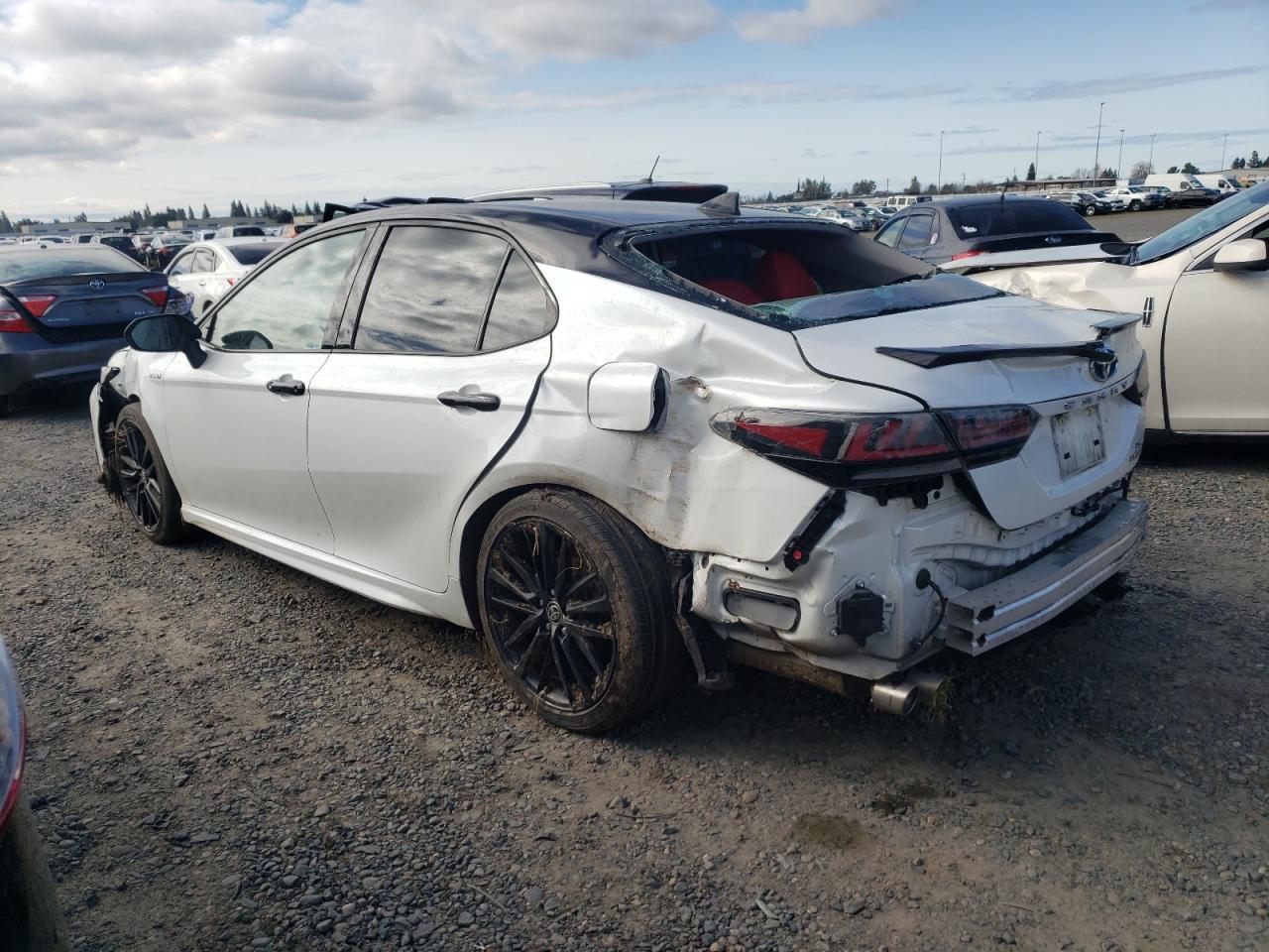 2021 TOYOTA CAMRY XSE - Image 2